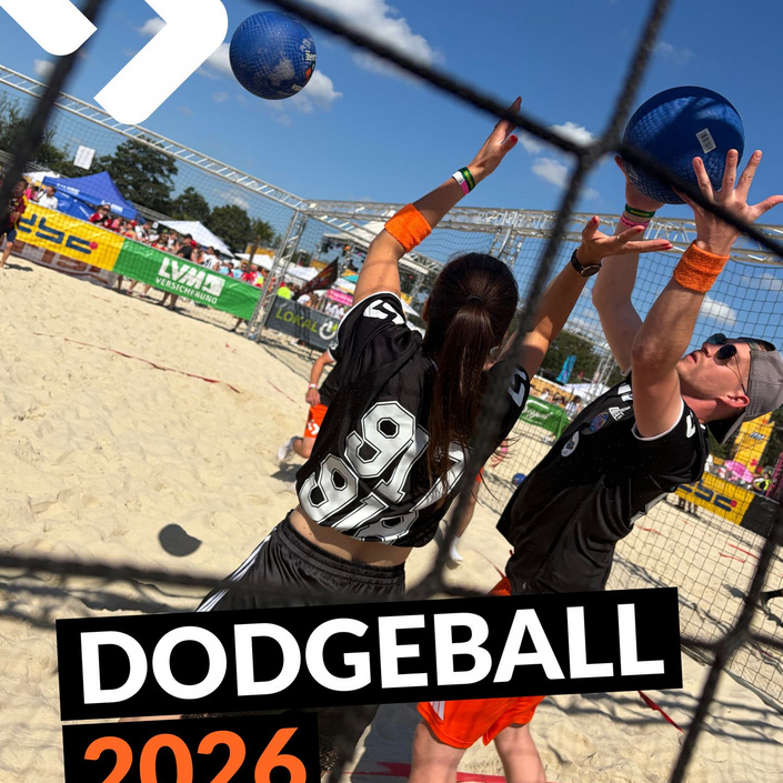 Was für ein Wochenende! 🏐
Als Hauptsponsor waren wir natürlich wieder beim @dodgeballbeachcup mit dabei. Drei Tage gute... Was für ein Wochenende! 🏐
Als Hauptsponsor waren wir natürlich wieder beim @dodgeballbeachcup mit dabei. Drei Tage gute...