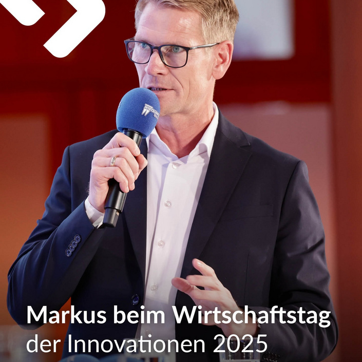 Unser Geschäftsführer Markus Lammerding war in Berlin beim Wirtschaftstag der Innovationen dabei – ein Tag voller... Unser Geschäftsführer Markus Lammerding war in Berlin beim Wirtschaftstag der Innovationen dabei – ein Tag voller...