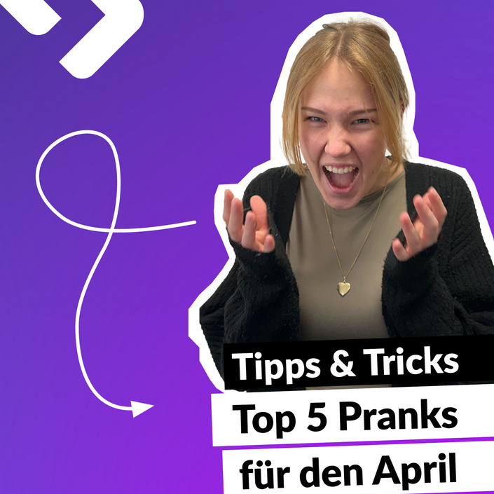 Top 5 Streiche für den 1. April 😁😁
👉 Bist du auch drauf reingefallen? Dann teile den Beitrag mit deinen Freunden und... Top 5 Streiche für den 1. April 😁😁
👉 Bist du auch drauf reingefallen? Dann teile den Beitrag mit deinen Freunden und...