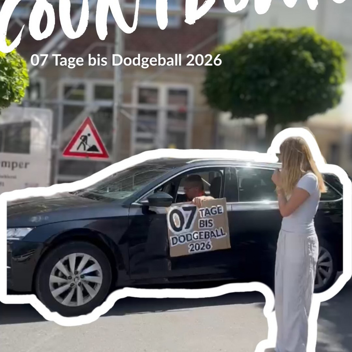 Nur noch 7 Tage bis zum @dodgeballbeachcup ! 🏐
Der Countdown läuft und wir freuen uns schon riesig auf den DBC.
Seid... Nur noch 7 Tage bis zum @dodgeballbeachcup ! 🏐
Der Countdown läuft und wir freuen uns schon riesig auf den DBC.
Seid...