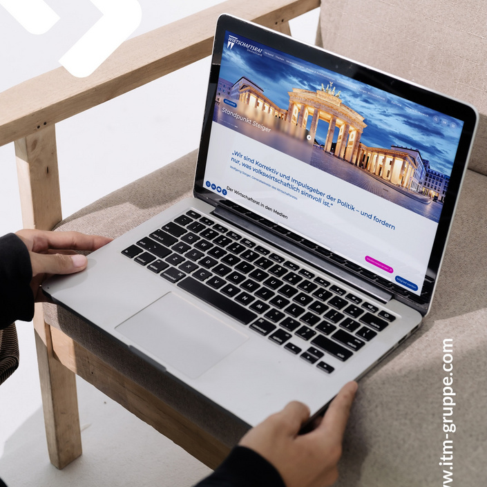 Geschafft! Die neue Website des Wirtschaftsrates ist online. 💻
Für den @wirtschaftsrat haben wir den digitalen Auftritt... Geschafft! Die neue Website des Wirtschaftsrates ist online. 💻
Für den @wirtschaftsrat haben wir den digitalen Auftritt...