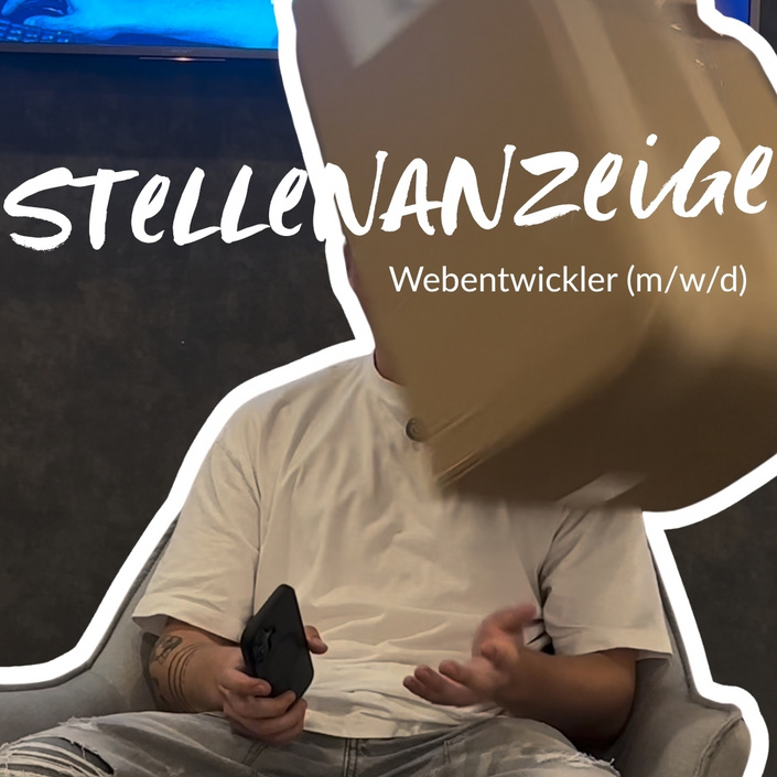 Du bist Webentwickler*in und hast Lust auf abwechslungsreiche Projekte? 💻️
Dann passt du perfekt zu uns. Für unsere... Du bist Webentwickler*in und hast Lust auf abwechslungsreiche Projekte? 💻️
Dann passt du perfekt zu uns. Für unsere...
